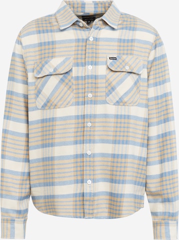 Brixton Regular fit Button Up Shirt 'BOWERY' in White: front