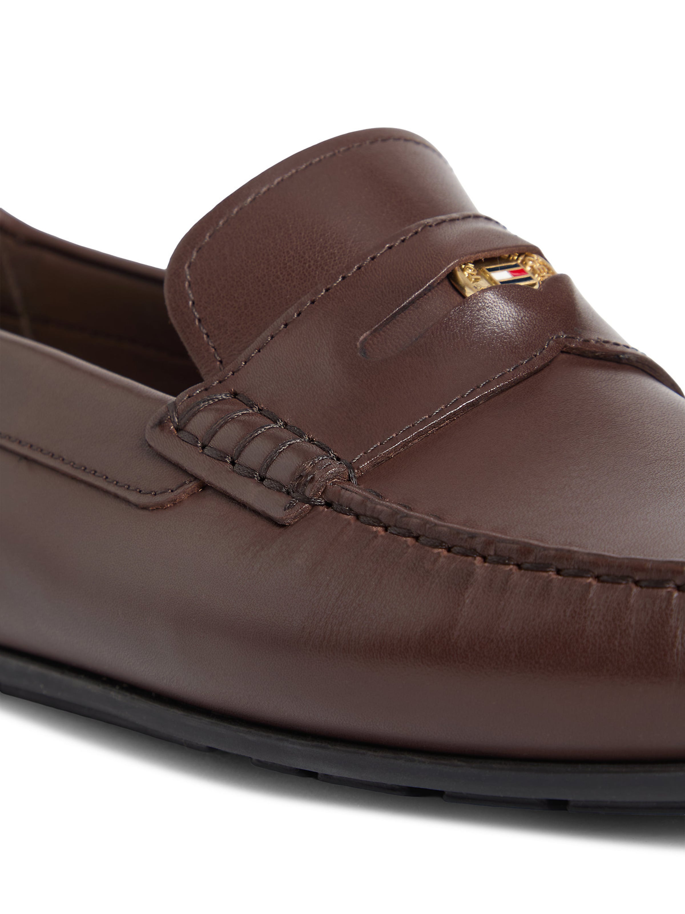 TOMMY HILFIGER Moccasin in Brown