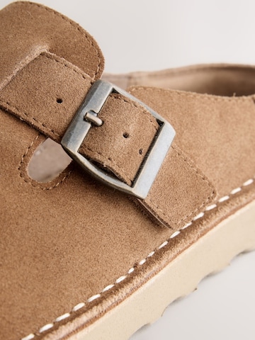 Next Pantolette in Braun