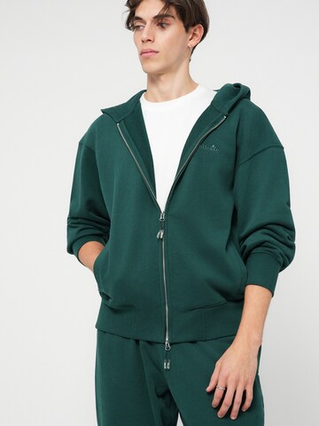 ELLESSE Ozke Hlače 'Pideura' | zelena barva