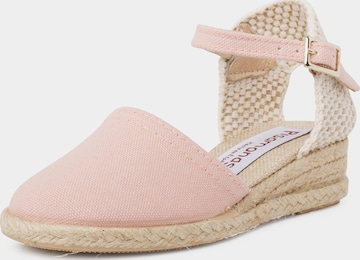 Pisamonas Sandale in Pink: Vorderseite
