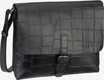 bugatti Crossbody Bag 'Nevio' in Black: front