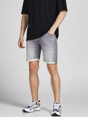 regular Jeans 'Rick' di JACK & JONES in grigio: frontale