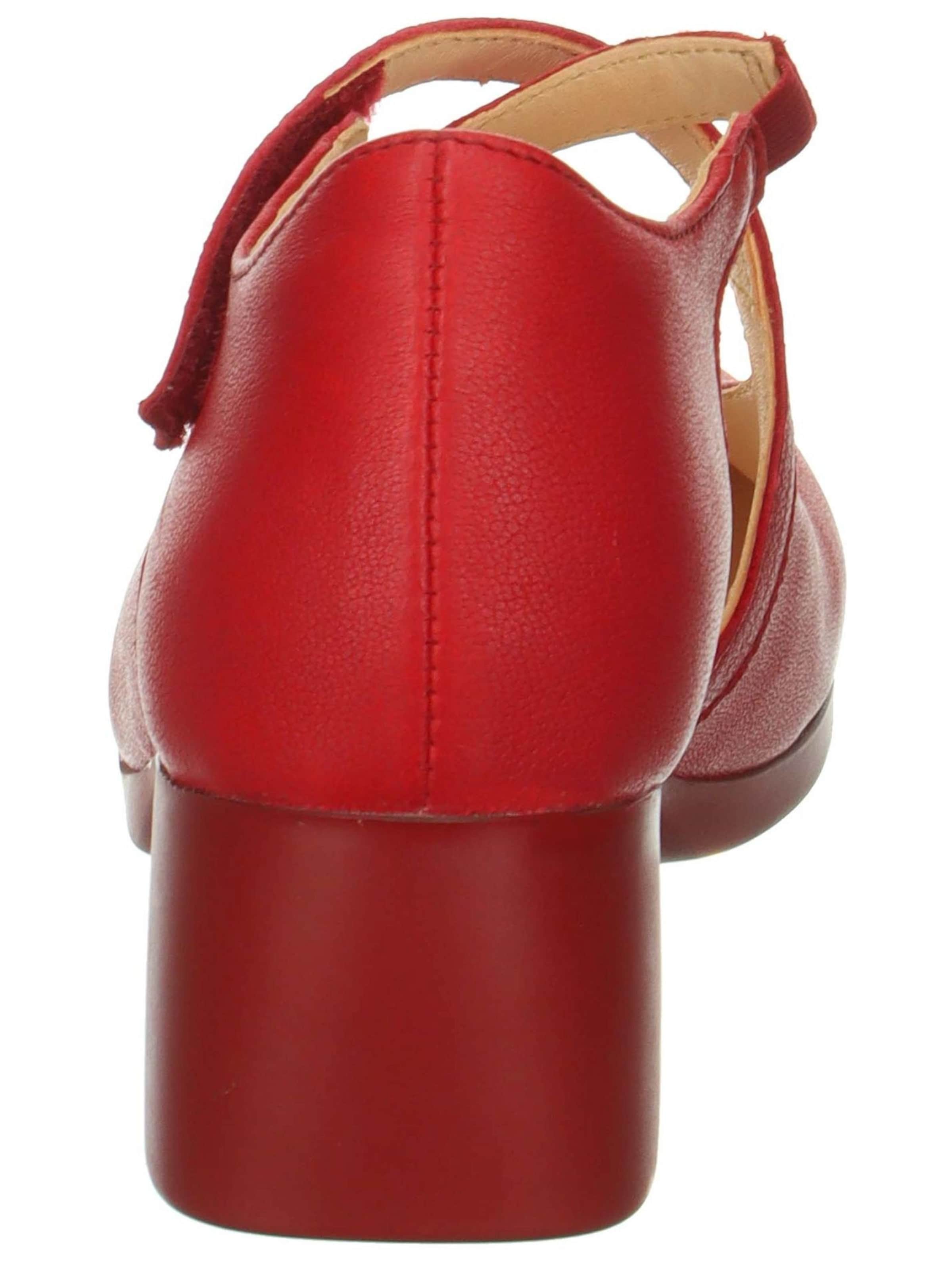 THINK! Pumps in Rood
