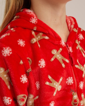 Ensemble WE Fashion en rouge