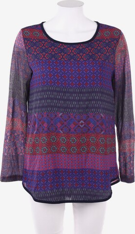 Desigual Longsleeve-Shirt L in Lila: predná strana