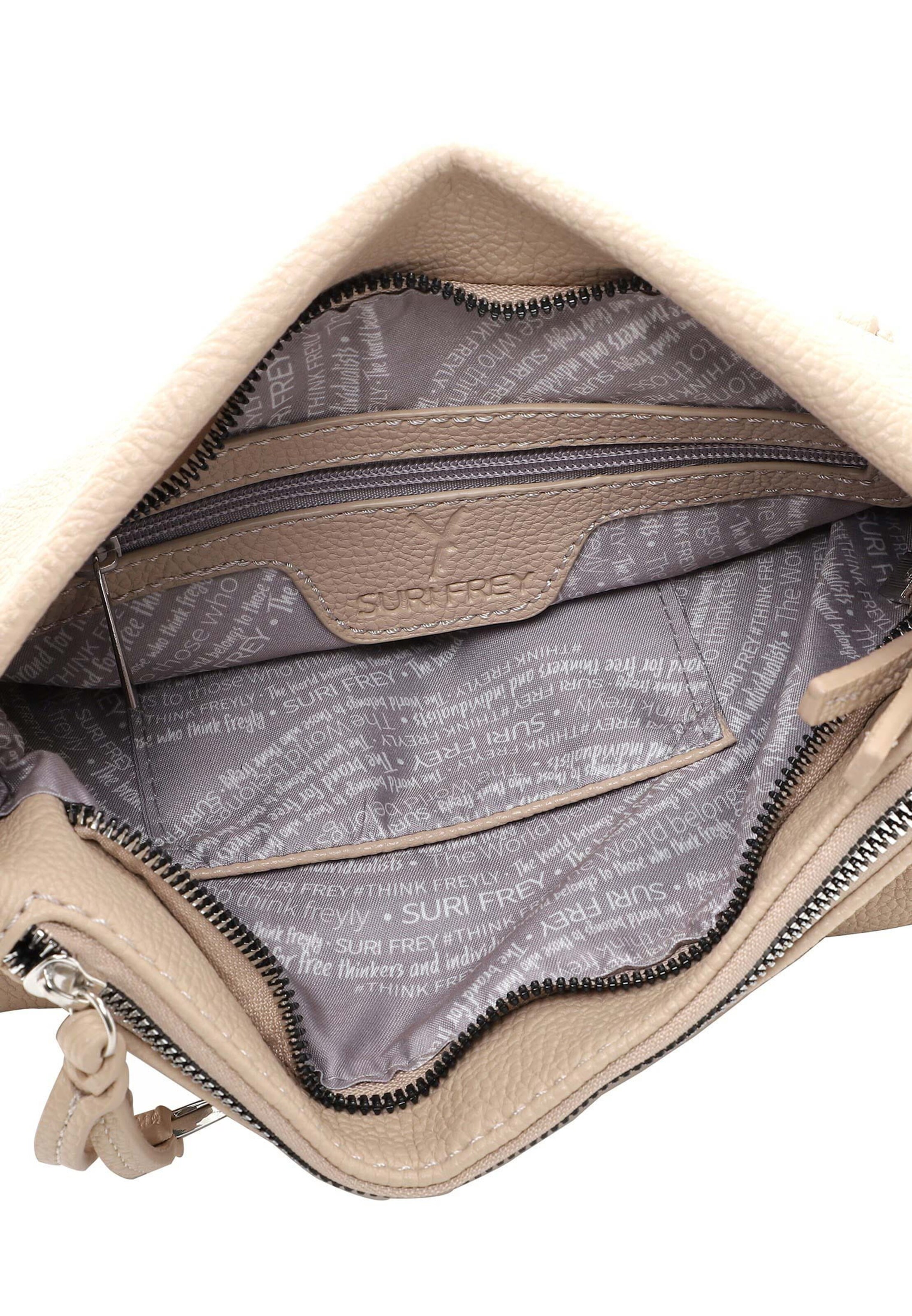 Suri Frey Torba na ramię 'Debby' w kolorze beżowy