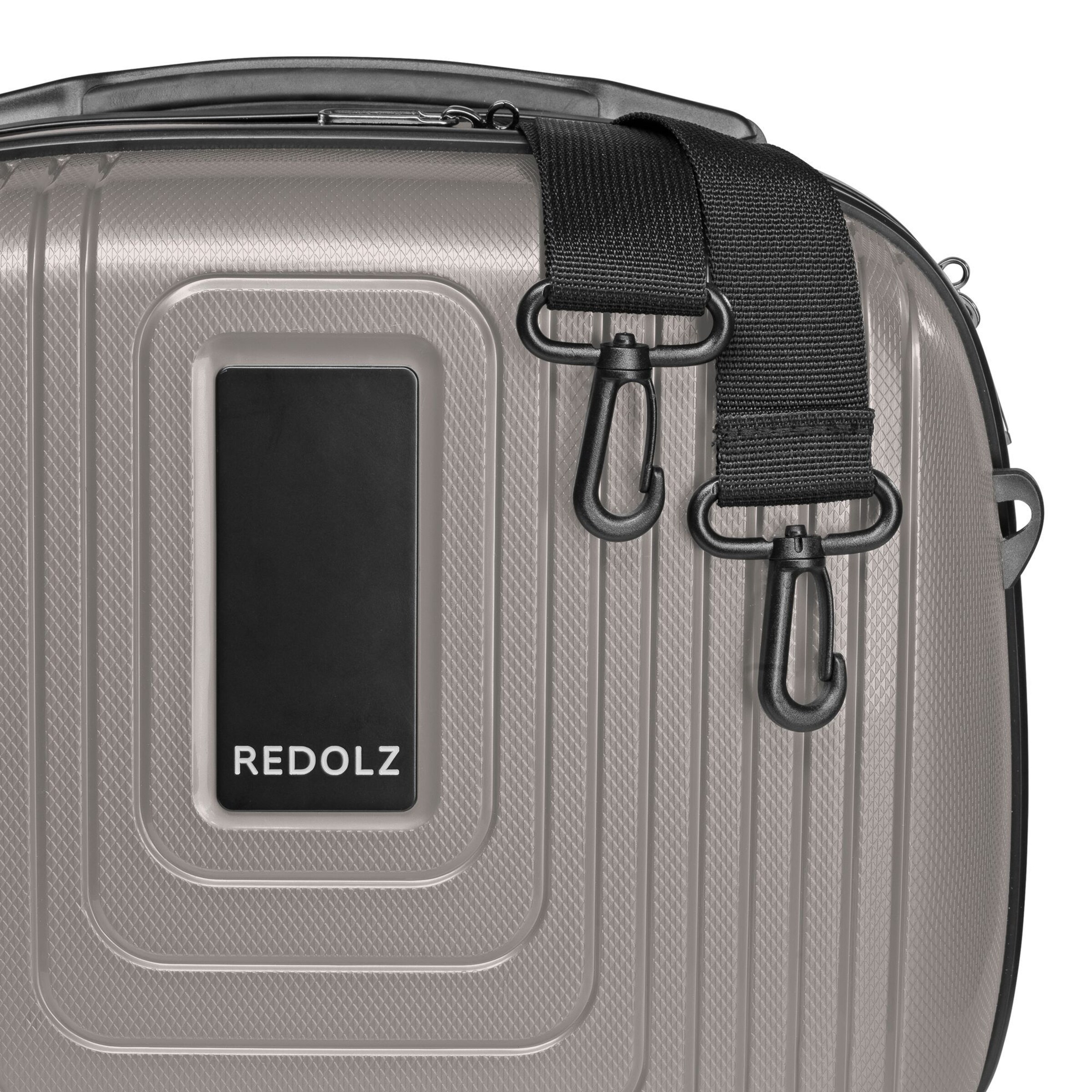 Redolz Toiletry bag 'Essentials 14' in Grey