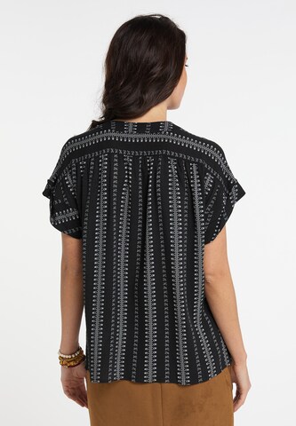 usha FESTIVAL Blouse in Zwart