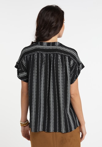 usha FESTIVAL Blouse in Zwart