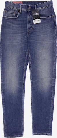 Acne Studios Jeans in 25 in Blue: front