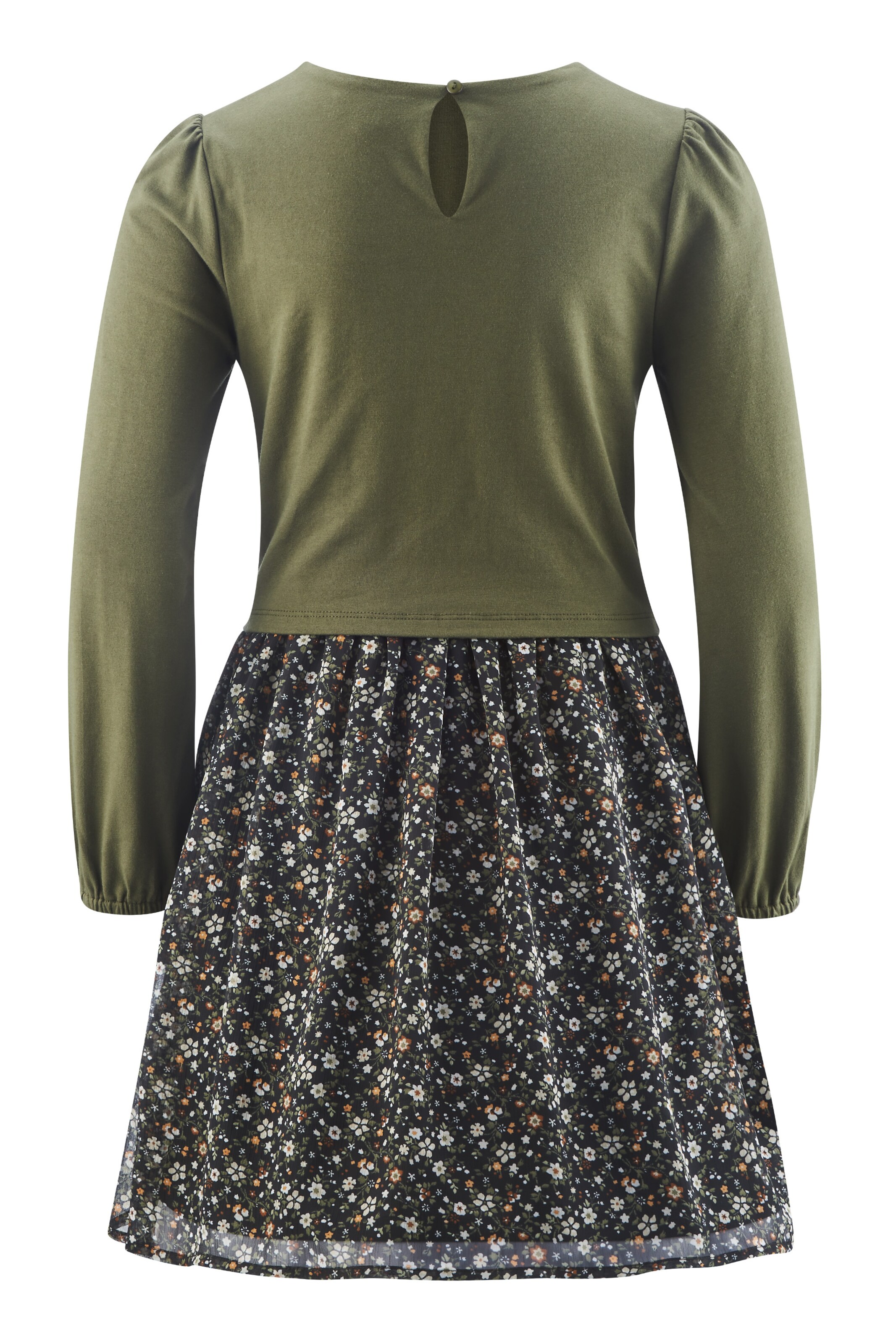 happy girls - Vestido em verde