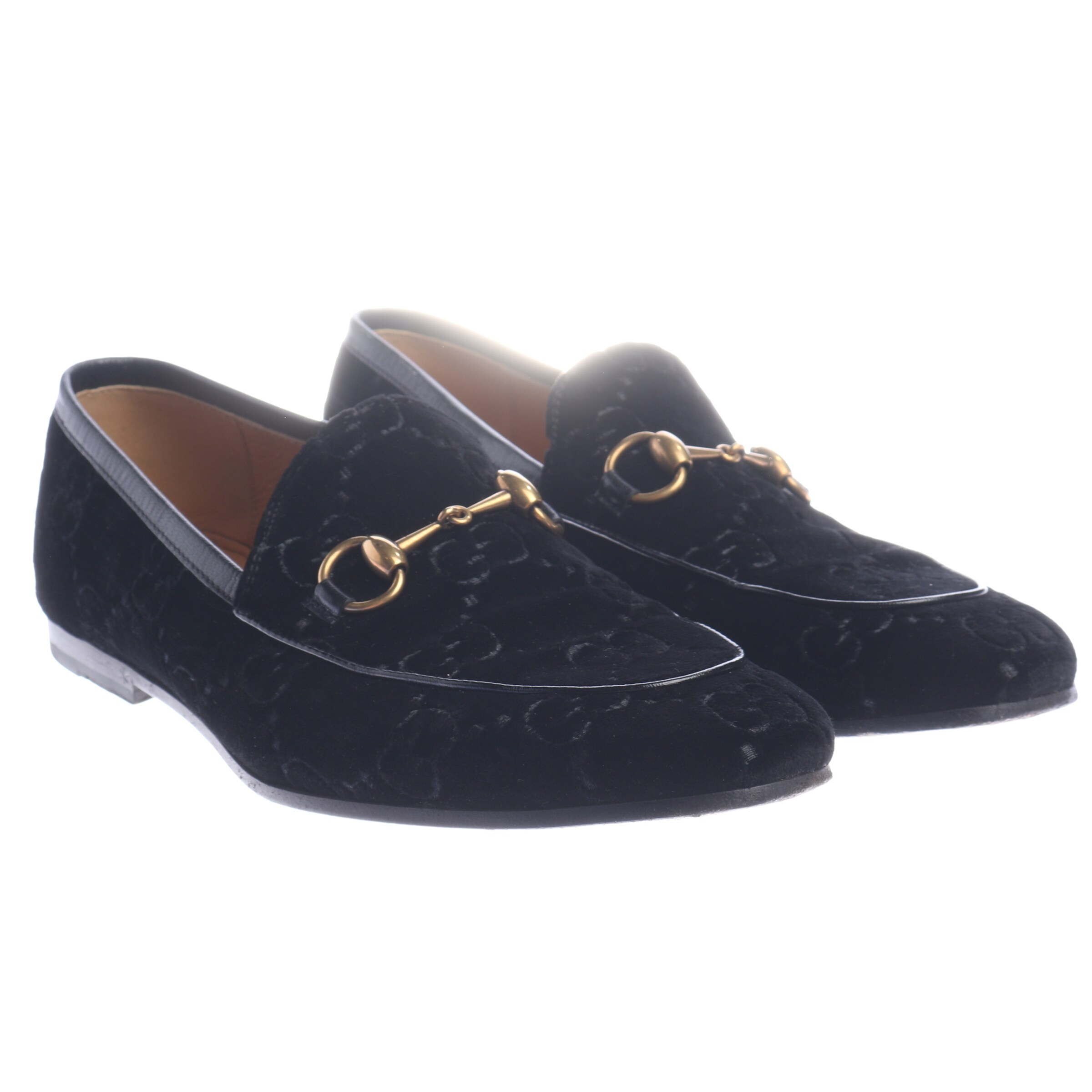 Gucci Halbschuhe 41 in Schwarz: Vorderseite