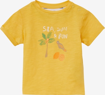 s.Oliver Shirt in Gelb: Vorderseite