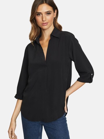 Lipsy Blouse in Black: front