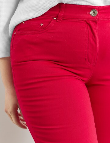SAMOON Regular Jeans in Pink