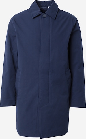 JACK & JONES Overgangsfrakke 'CITY' i blå: forside