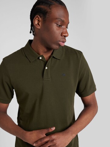 SCOTCH & SODA Shirt 'Essentials' in Groen