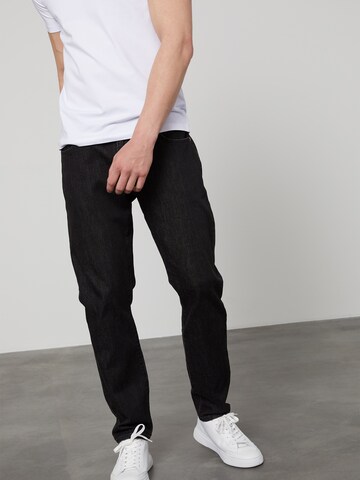 DAN FOX APPAREL Regular Jeans 'Edgar' in Grey: front