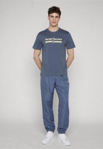 Sergio Tacchini Shirt 'Marchio' in Blauw