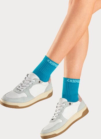 CHIEMSEE Athletic Socks in Blue