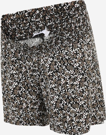 MAMALICIOUS Regular Shorts  'NEW KENA' in Schwarz: predná strana