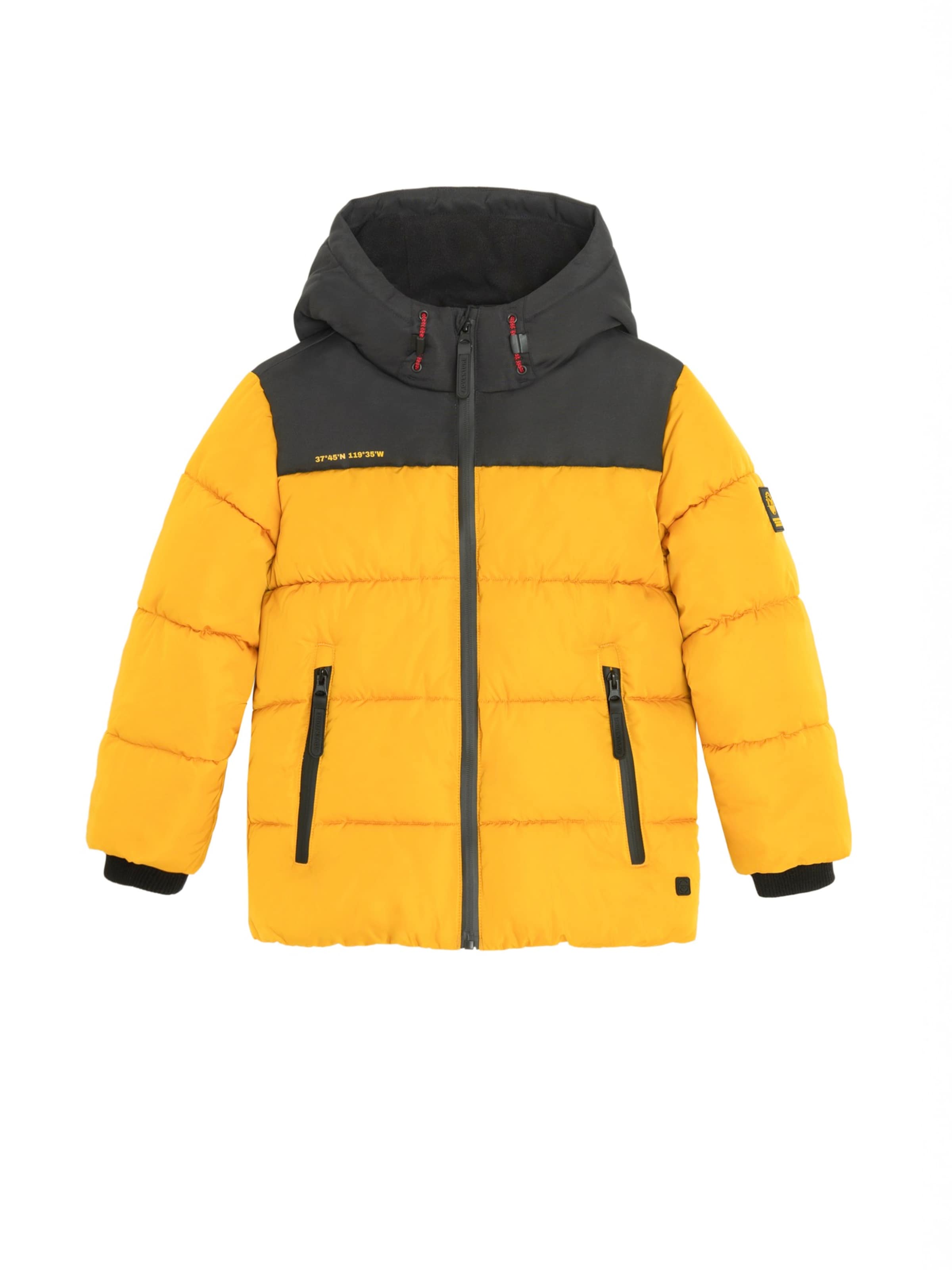 Cool Club Övergångsjacka i gul: framsida