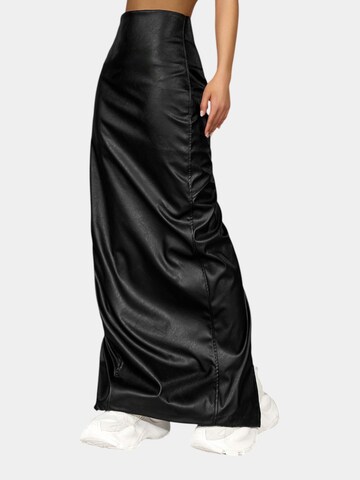 Gonna 'Fusta RIB-TECH - F27165' di Made By Society in nero