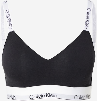 Calvin Klein Underwear Grudnjak u crna / bijela, Pregled proizvoda