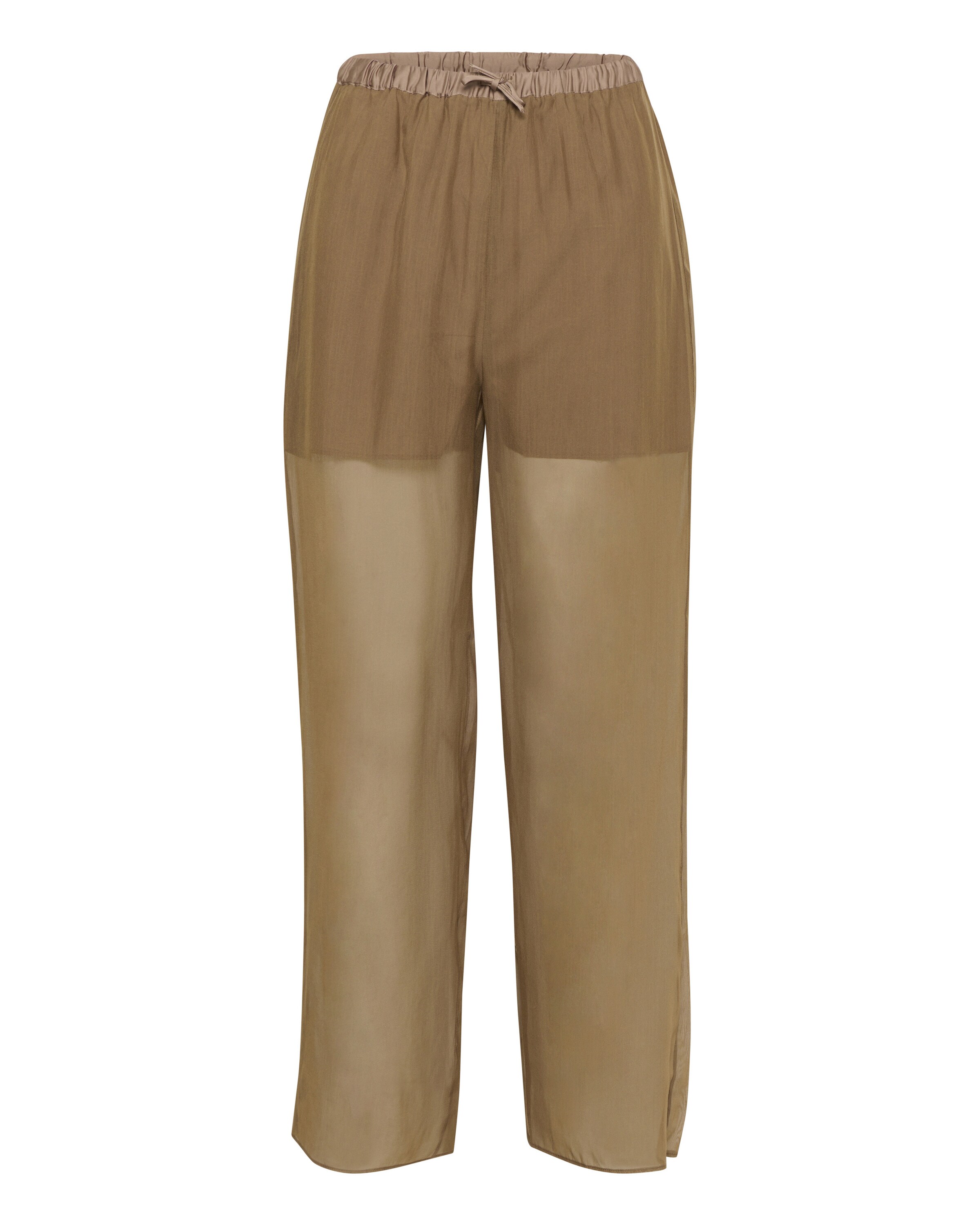 Loosefit Pantalon 'Corelle' InWear en marron : devant