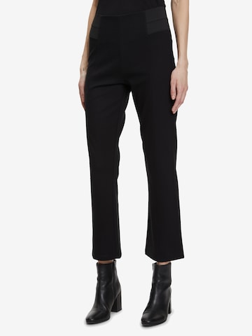 Betty Barclay Flared Pants in Black: front