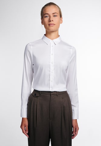 ETERNA Blouse in Wit: voorkant