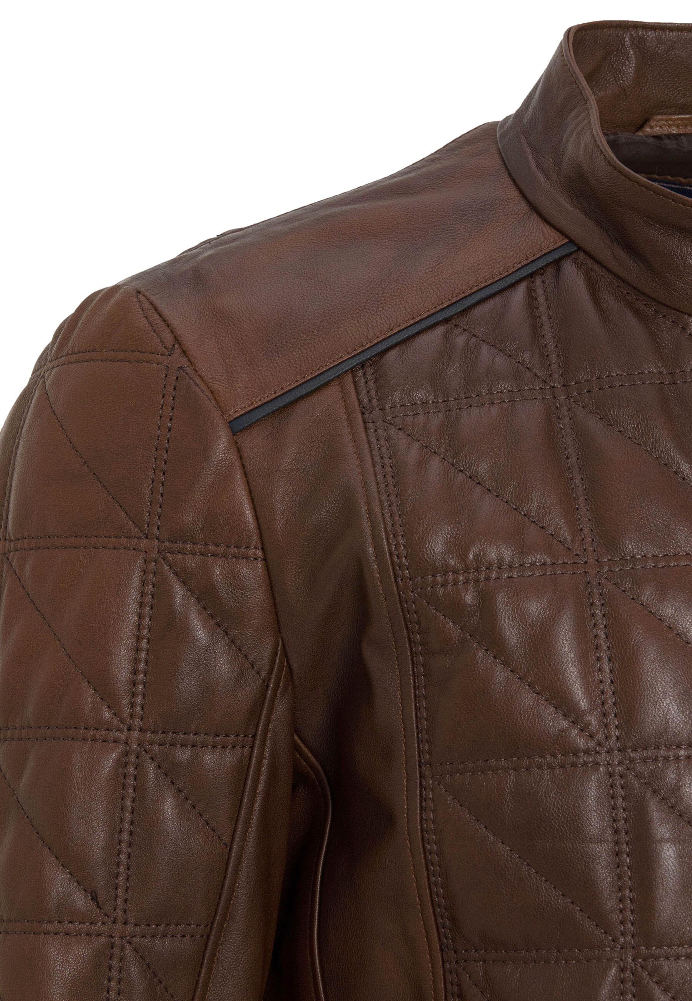 Felix Hardy Преходно яке в кафяво