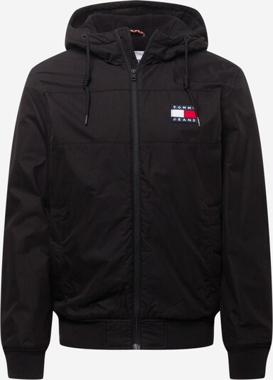 Tommy Jeans Jacke in schwarz, Produktansicht