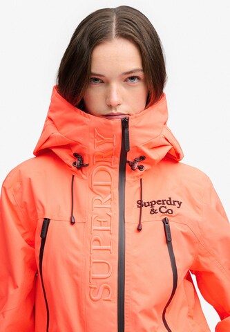 Superdry & Co Sportjas 'Ultimate Freestyle' in Rood