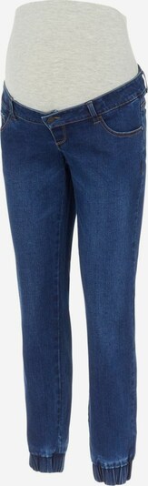 MAMALICIOUS Jeans in de kleur Blauw / Lichtgrijs, Productweergave