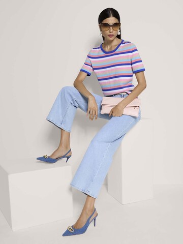 Pull-over MADELEINE en mélange de couleurs