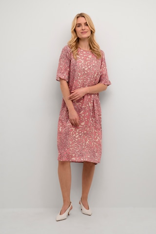 Kaffe Dress 'Ofelia' in Pink