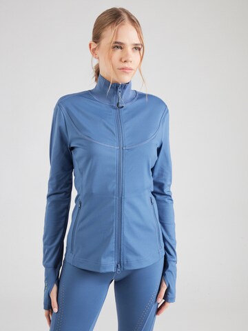 ADIDAS BY STELLA MCCARTNEY Спортивная куртка 'TruePurpose' в Синий: спереди
