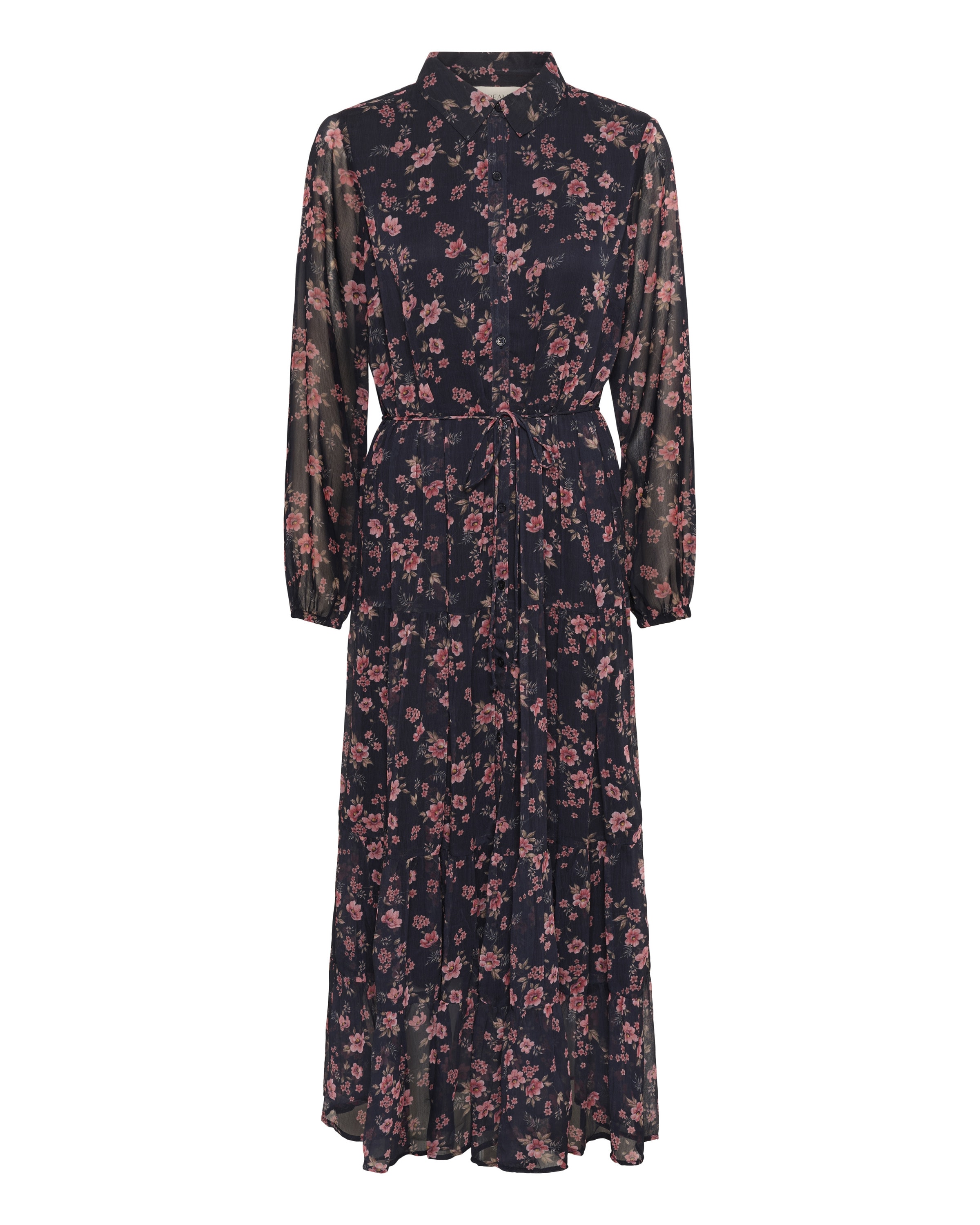 Cream Kleid 'CRYuna' in Blau: Vorderseite