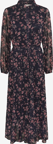 Cream Blousejurk 'CRYuna' in Blauw: voorkant