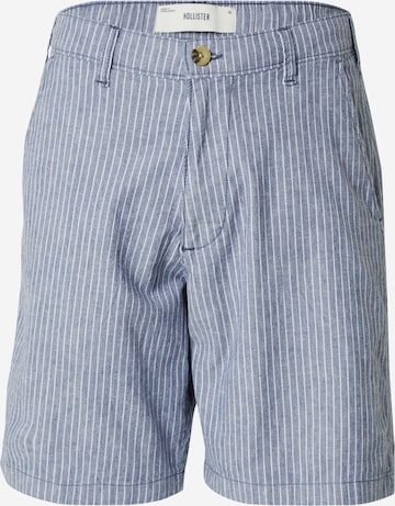 HOLLISTER Shorts 'FLEX' in Blau: Vorderseite
