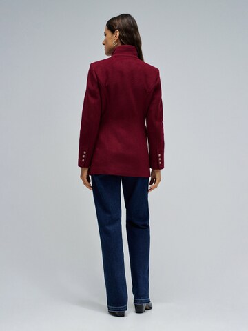 Salsa Jeans Übergangsmantel in Rot