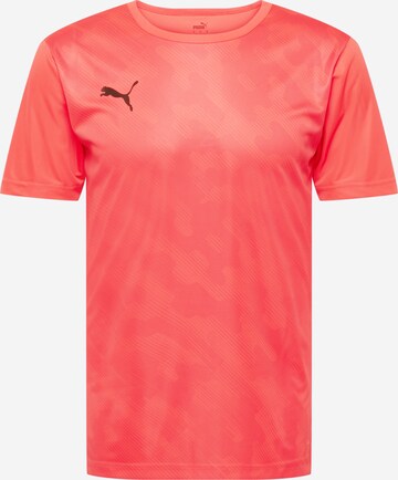 PUMA Sportshirt in Orange: front