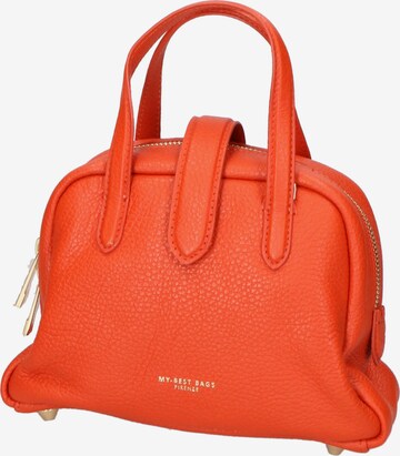 My-Best Bag Handtas in Oranje: voorkant