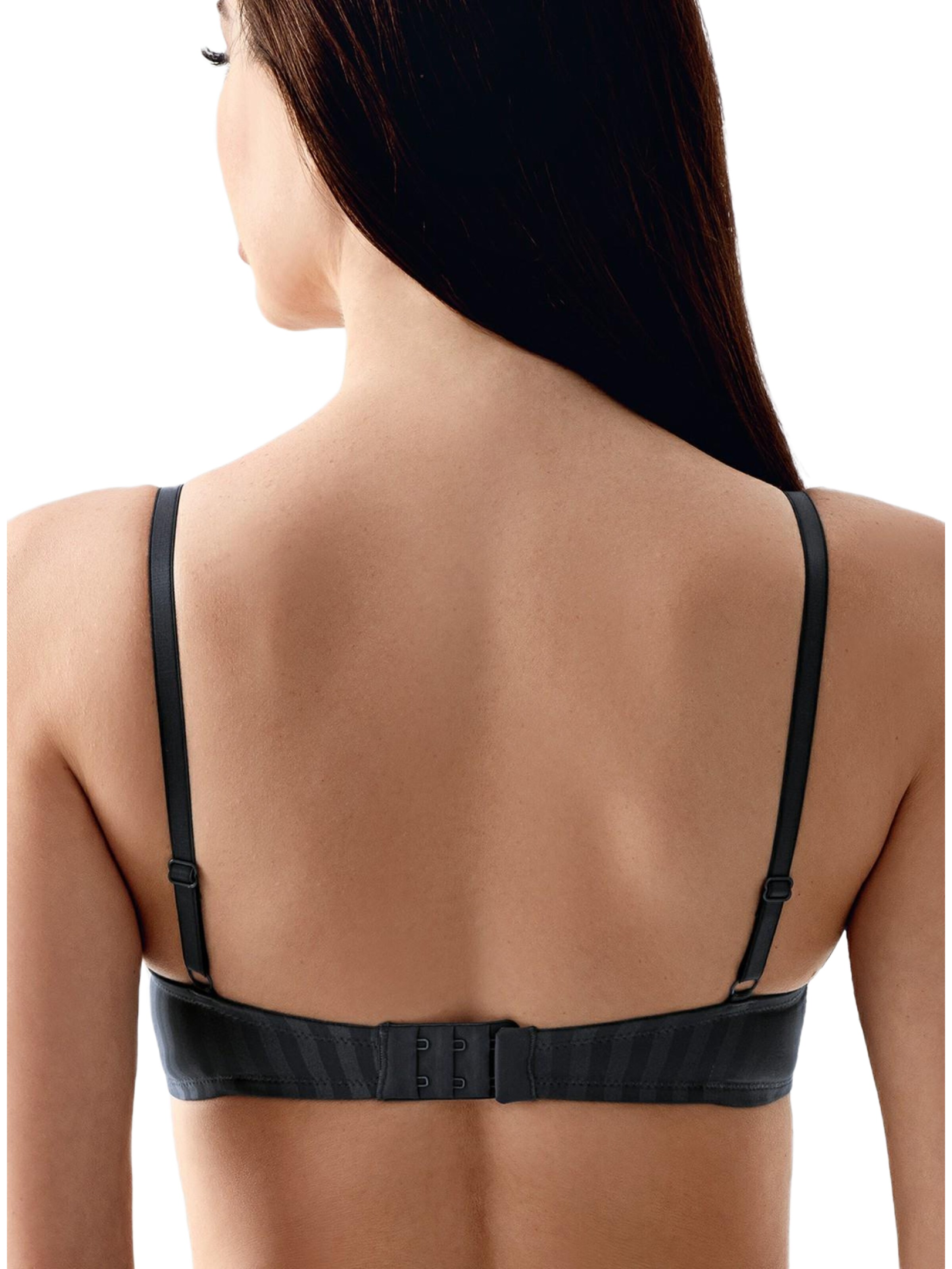 C&City Push-up Bra in Grey