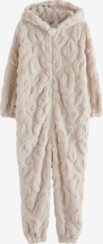 bēšs Next Kombinezons: no priekšpuses