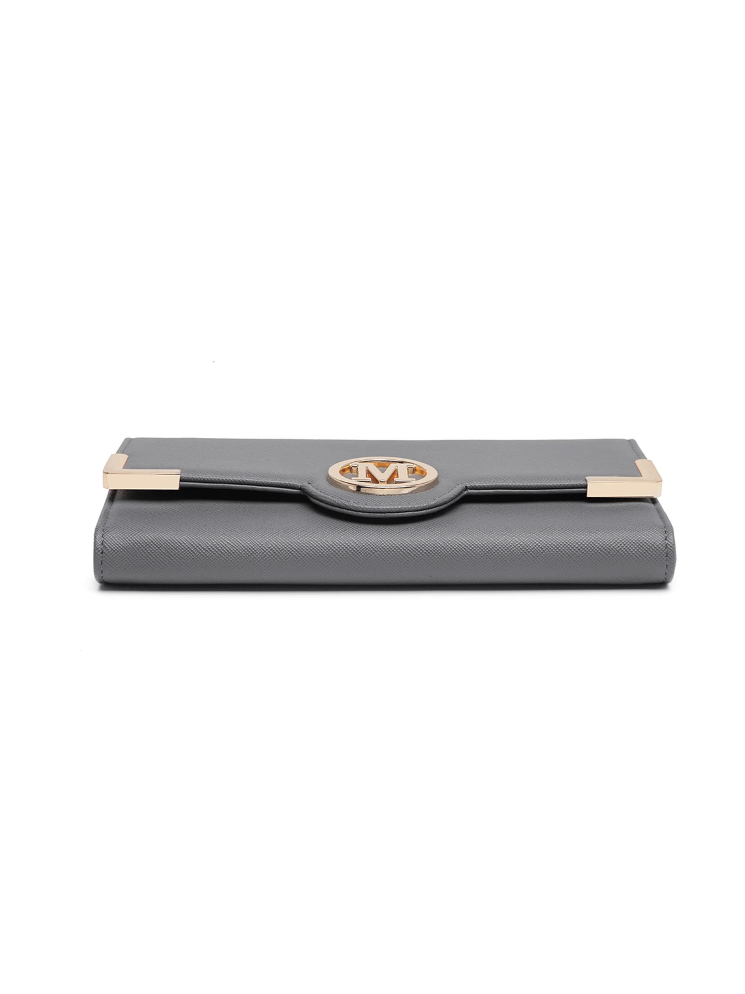 Miss Lulu Wallet in Grey
