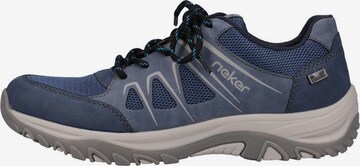 Rieker Athletic Lace-Up Shoes in Blue