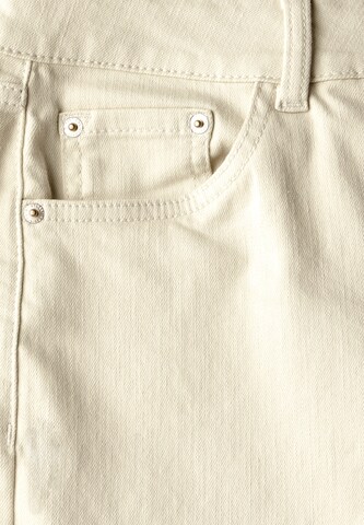 Street One Studio Wide leg Jeans in Beige